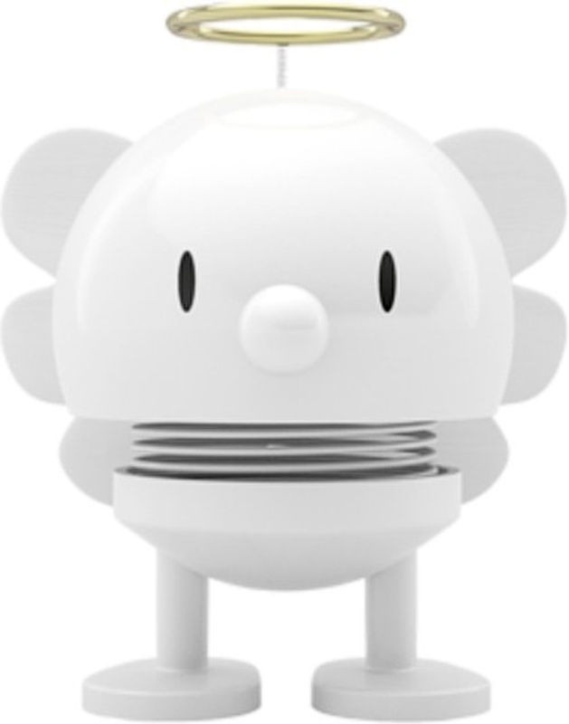 Hoptimist Angel Bumble S Engel Dekoration Weiß skandinavisch Retro - Bild 1