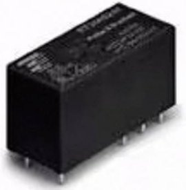 TE Connectivity Powerrelais Box 3-1393237-1 Schwarz - Bild 1
