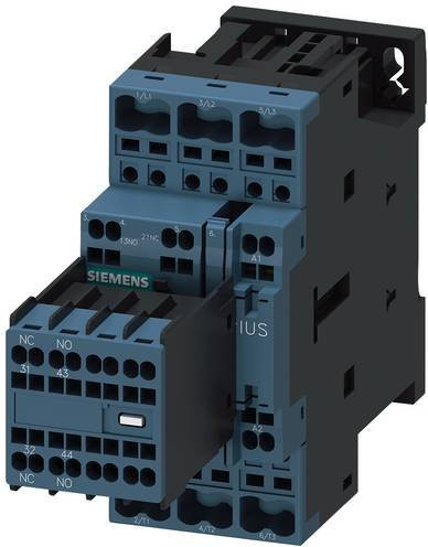 Siemens Leistungsschütz 3RT2026-2AF08-0KT2 in Blau - Bild 1