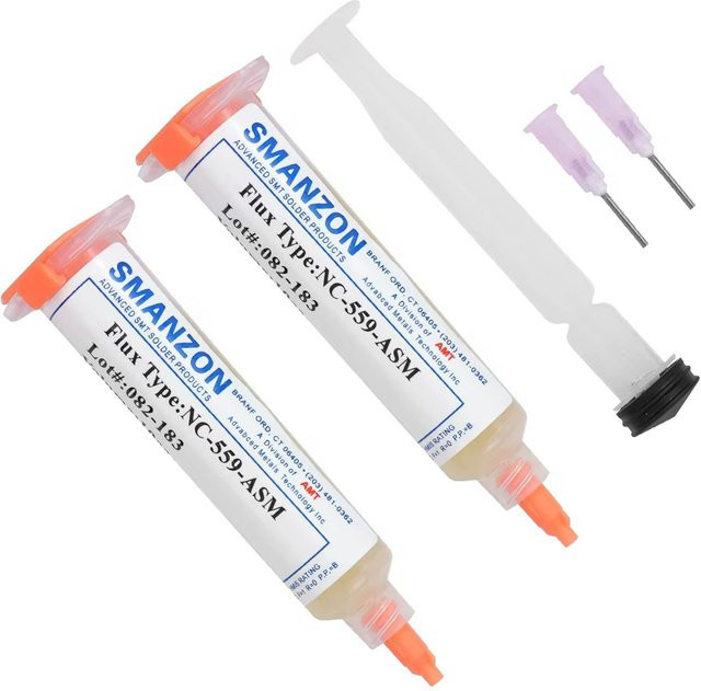 Smanzon Nc-559-asm Flussmittel-BGA-Kugeln Lötpaste für flüssiges Löten, 10 ml - Bild 1
