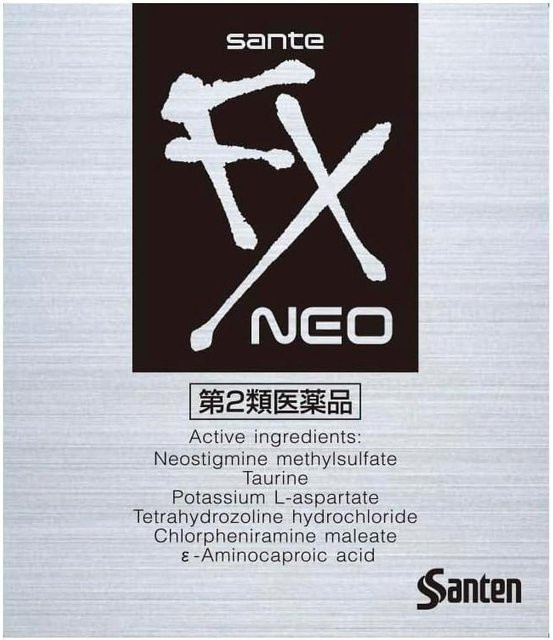 Santen Sante FX NEO Augentropfen, 12 ml, Unisex - Bild 1