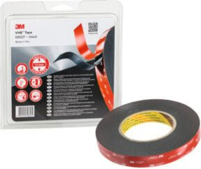 3M VHB Power Klebeband 5952F doppelseitiges Klebeband in Schwarz - Bild 1