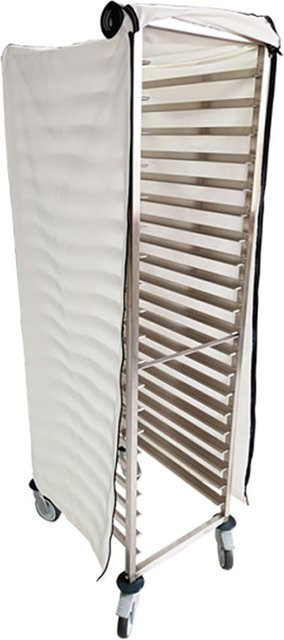 Scaritech Leiterbezug mit Reißverschluss, Weiß, B: 60 cm, T: 40 cm, H: 170 cm - Bild 1