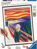 Ravensburger Munch: Der Schrei Malen - Bild 1