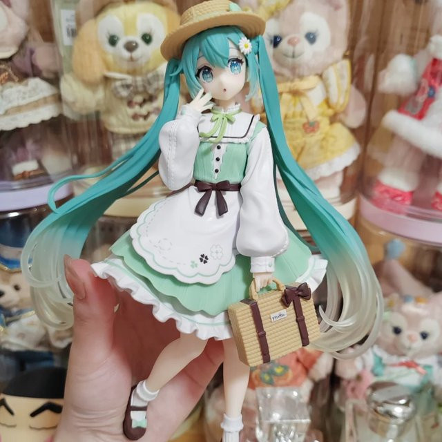 Bandai Hatsune Miku Actionfigur, PVC Modell, Bunt / Mehrfarbig - Bild 1