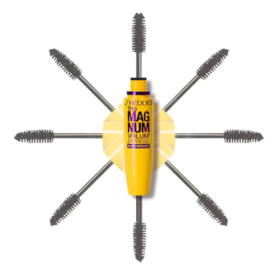 3D Extreme Volume Lash Mascara, wasserfest, natürlich - Bild 4