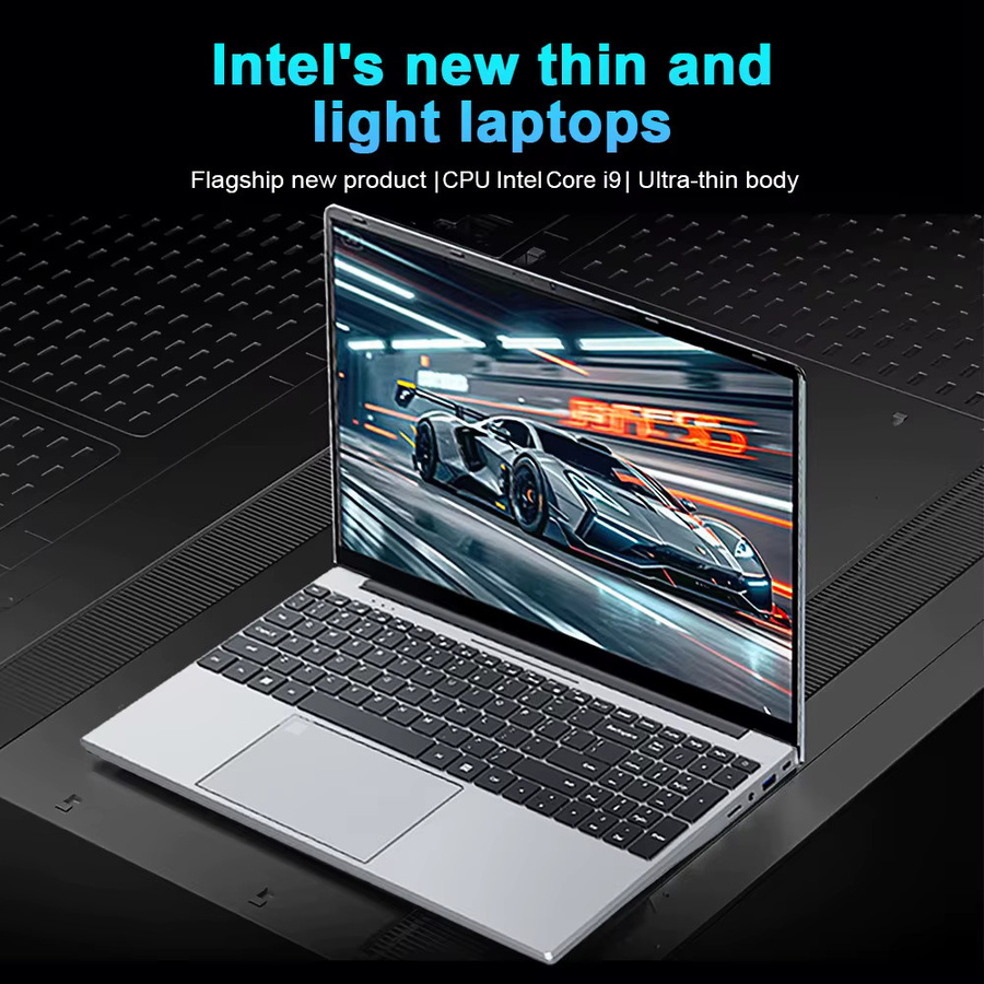 Gaming-Laptop mit 15,6 Zoll Display, Intel Core i9 10980HK, 32GB RAM, 2TB SSD, Windows 11 Pro, Silber - Bild 3