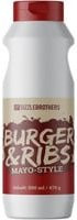 SizzleBrothers Burger & Ribs Mayo-Style BBQ-Sauce mild 470 g - Bild 1