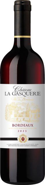 Château La Gasquerie Rotwein, Merlot, Bordeaux, 2023, trocken, 0,75 l - Bild 1