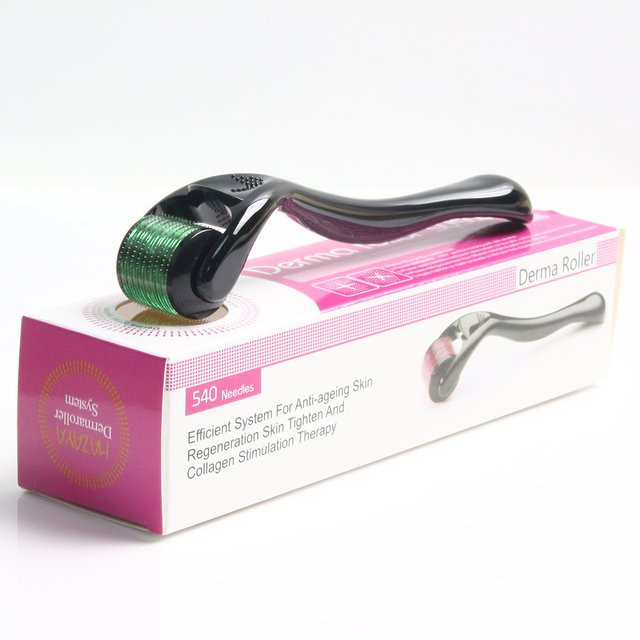 Doctor Pen Derma Roller 540 Nadel, Gesicht, Unisex - Bild 1