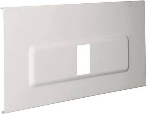 Hager Blende R65947030 in Grau aus Kunststoff - Bild 1