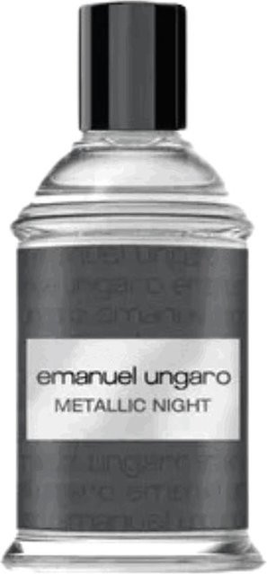 Emanuel Ungaro Metallic Night Eau de Toilette, 50 ml, Herren - Bild 1