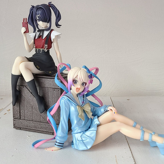 Bandai Needy Girl Overdose KAngel Actionfigur, Kunststoff, Bunt / Mehrfarbig - Bild 1