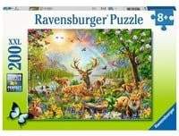 Ravensburger Kinderpuzzle Anmutige Hirschfamilie für Kinder ab 8 Jahren - Bild 1