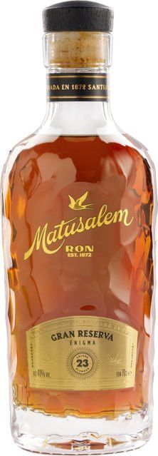 Matusalem Gran Reserva 23 Solera Rum, Dominikanische Republik, 40% Vol., 0,7 l - Bild 1
