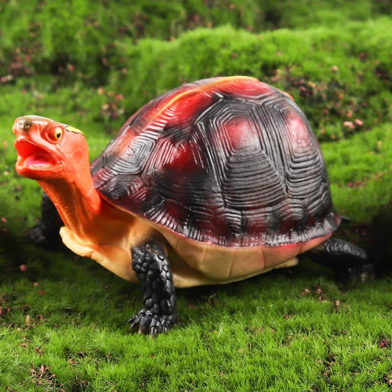 Oenux Meerestiere Lederschildkröte Actionfigur aus PVC ab 3-6 Jahren - Bild 2
