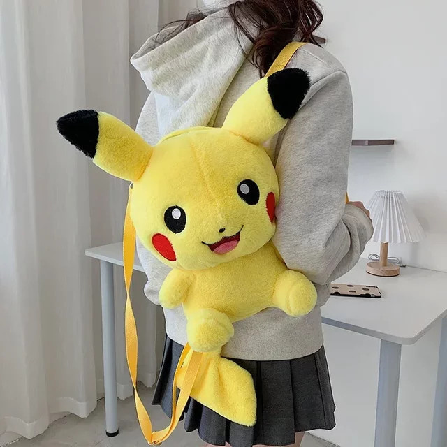 Bandai Pokémon Plüschtasche, Rucksack, Gelb - Bild 1