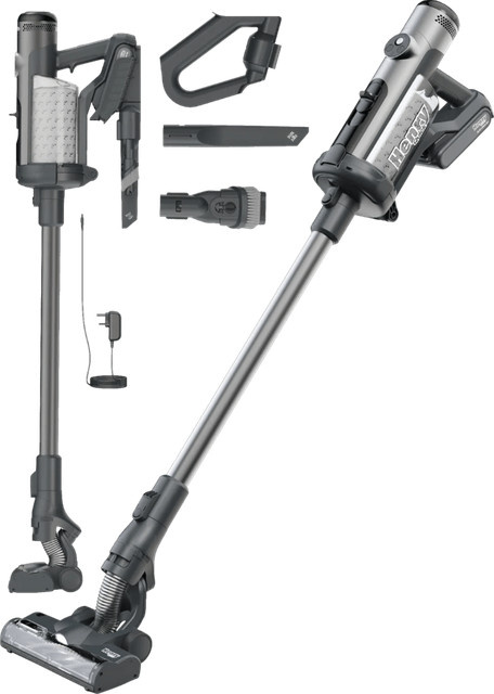 Numatic Henry Quick Staubsauger HEN100G Grau mit Beutelsystem für Tierhaare - Bild 1