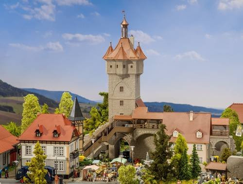 Faller Historisches Stadttor, H0, 1:87 - Bild 1