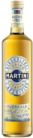 Martini Floreale, alkoholfreie Spirituose, 0,7 l - Bild 1