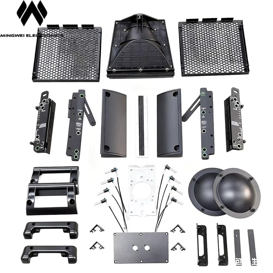 MW Audio KR10 Professioneller 10-Zoll-Line-Array-Lautsprecher in Schwarz - Bild 2