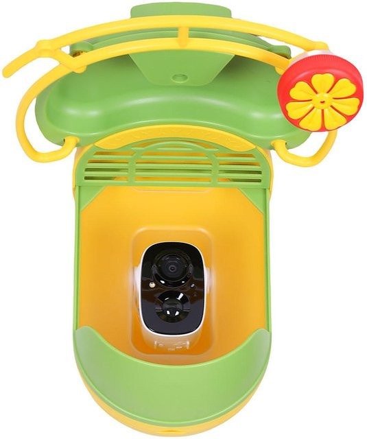 Aimo Intelligente Solar-Vogeltränke mit 2K HD Vogelkamera, Bewegungserkennung und APP-Benachrichtigung, Multicolor - Bild 1