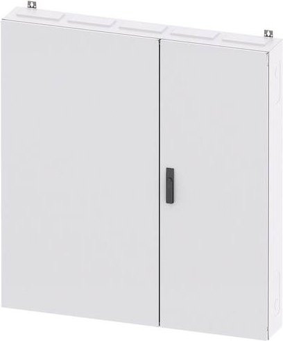Siemens Installationsverteiler aus Stahl in Grau, B/T/H: 130,0 x 140,0 x 21,0 cm - Bild 1