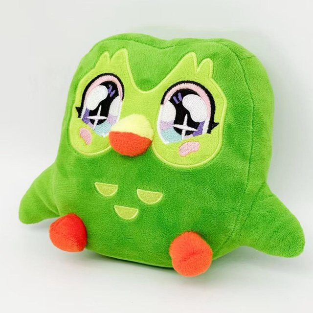 Duolingo Grüne Eule, Plüschtier, ab 3 Jahren - Bild 1