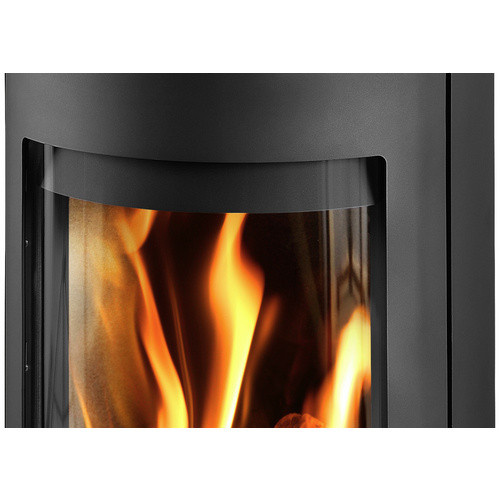 THORMA Kaminofen Andorra Exclusive, schwarz, Stahlblech, 7,5 kW, B/T/H: 121,0 x 53,8 x 53,8 cm - Bild 3