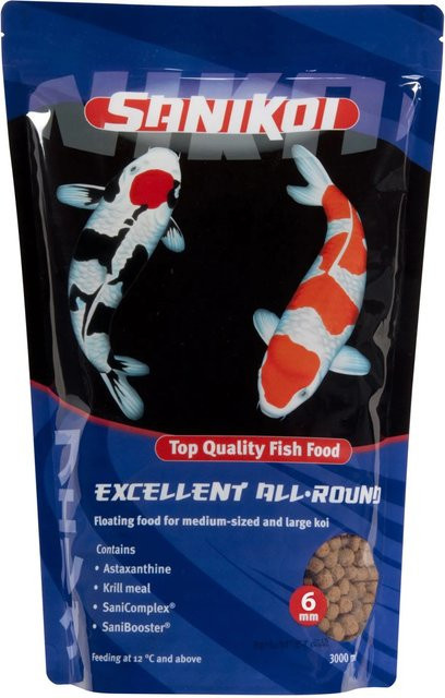 Velda SaniKoi Excellent All Round Fischfutter 6 mm - Bild 1