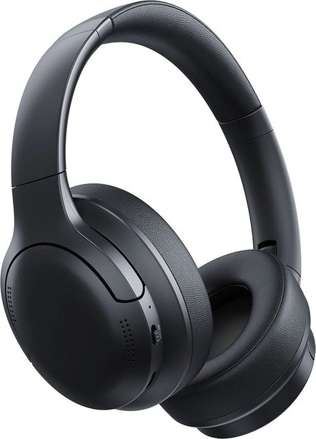 Baseus BH1 Lite Drahtlose Over-Ear-Kopfhörer mit Bluetooth 6.0, ENC Clear Call und Super Bass in Schwarz - Bild 2