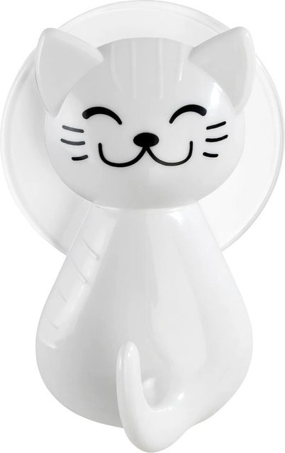 Wenko Saughaken Katze Weiß - Bild 1