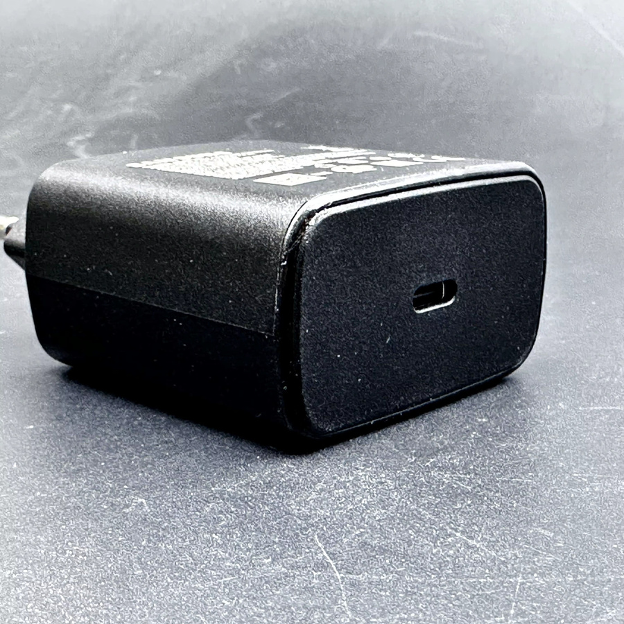 Samsung Original 45W USB-C Schnellladegerät Adapter in Schwarz für Galaxy S26+ S25 Ultra S24 FE S23 und weitere Modelle - Bild 3