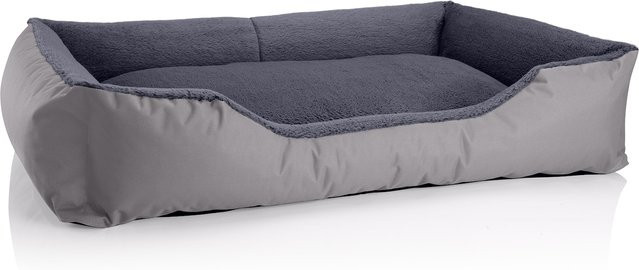 BedDog TEDDY Hundesofa waschbares Hundebett mit Rand und abnehmbarem Bezug - Bild 1