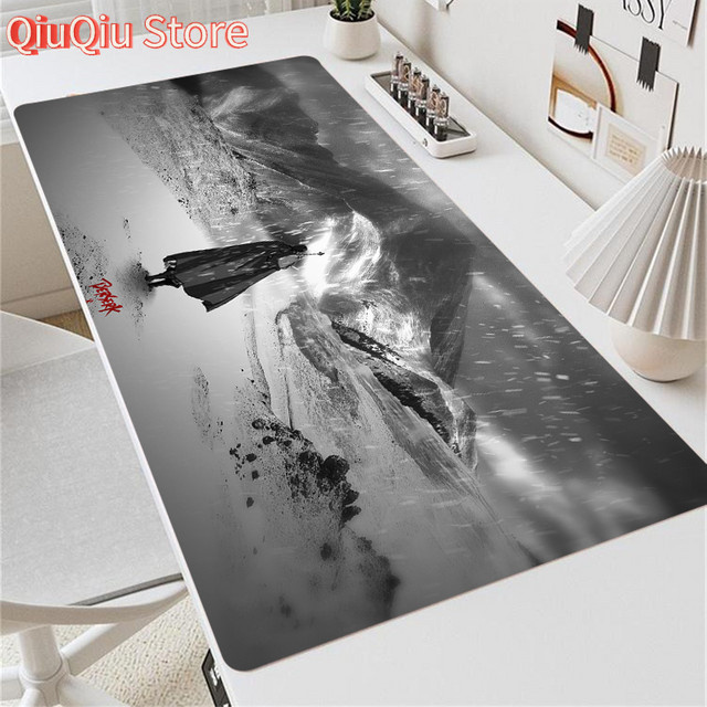 Berserk Anime Mauspad XXL Schreibtischmatte für Gaming und Büro B/B/H: 90 cm x 40 cm - Bild 1