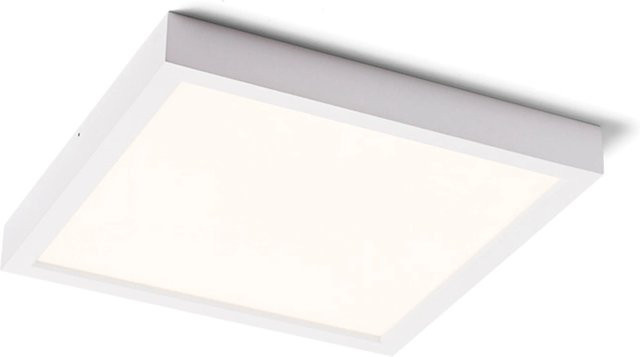 Rendl Deckenleuchte Structural LED Weiß B/T/H: 40 x 40 x 40 cm - Bild 1