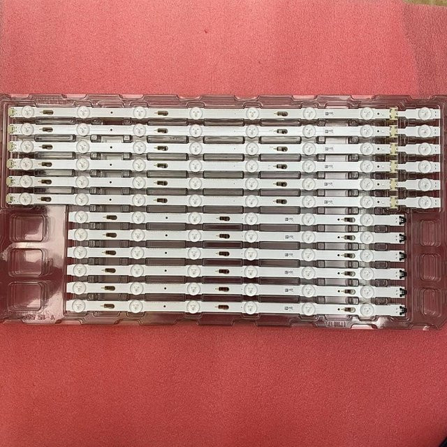 LED Hintergrundbeleuchtung für Samsung TV Modelle UE55MU6105K UE55KU6070 UE55JU6750 UE55JU6400 UE55JU6470U UE55JU6480U UE55MU6120K UE55MU6105 in Weiß - Bild 1