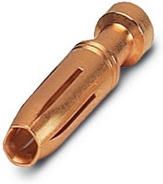 Phoenix Contact Crimpkontakt CK2,5-ED-4,00BU AU in Gold, 100 Stück - Bild 1