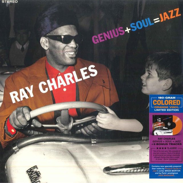 Ray Charles - Genius + Soul = Jazz LP Vinyl Album von 20th Century (Soul, Funk, Jazz) - Bild 1