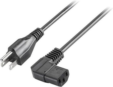 Siemens Strom Netzkabel in Schwarz 6ES79001DA000XA0 - Bild 1