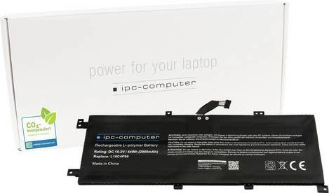 IPC-Computer Notebook-Akku L18C4P90 Li-Ion in Schwarz mit 2900 mAh und 15.20V - Bild 1