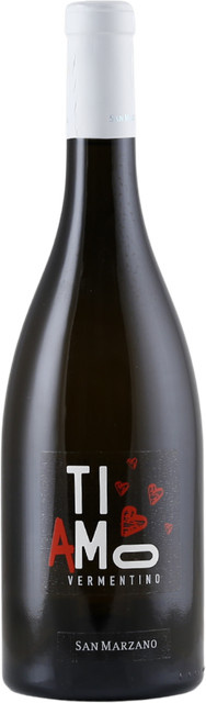 San Marzano TiAmo Vermentino 2025, Weißwein, 0,75 l - Bild 1