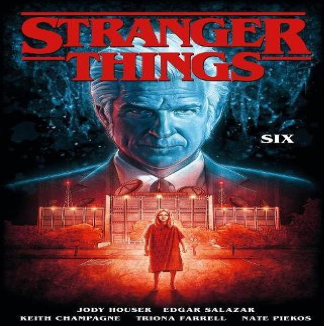 Stranger Things Six, Jody Houser, Taschenbuch - Bild 1
