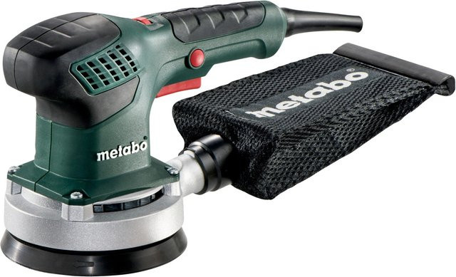Metabo Exzenterschleifer SXE 3125 in grün mit Kunststoffkoffer - Bild 1