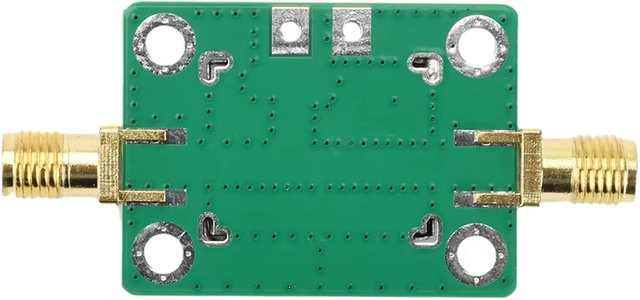 LNA-Platine Ultrabreitband-Hochfrequenzverstärkermodul 5-6000MHz mit 20dB Verstärkung, DC 5V, Grün - Bild 1