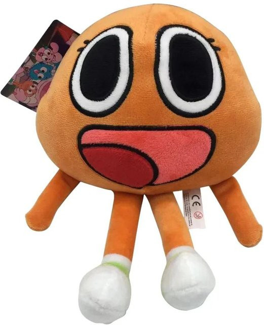 Yiran toy Gumball Darwin Anais Plüschpuppe, 25cm - Bild 1