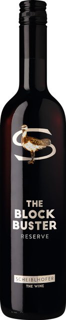 Erich Scheiblhofer The Blockbuster Reserve Cuvée Zweigelt Rotwein trocken 2024 0,75 l - Bild 1