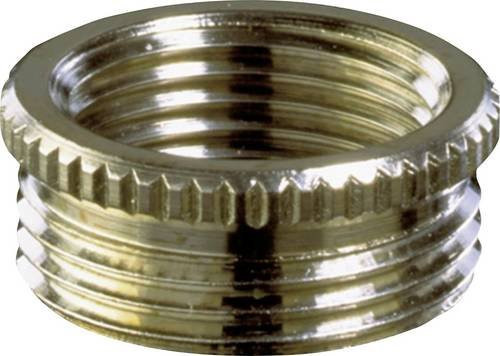 Wiska Adapter AMMP 50/29 M50 auf PG29 aus Messing in Gold, 10 Stück - Bild 1