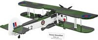 COBI Konstruktionsspielzeug Fairey Swordfish Militär Flugzeug Klemmbaustein-Set - Bild 1