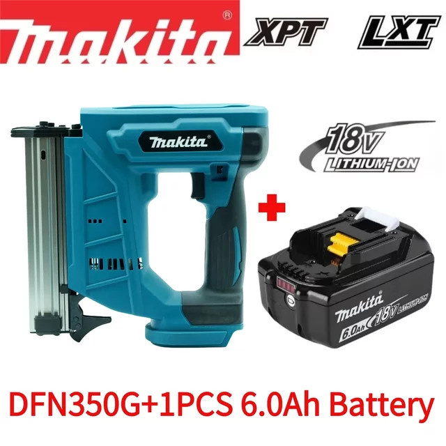 Makita Akku Brad-Nagler DFN350 für Zier- und Fertigungsarbeiten in der Holzbearbeitung - Bild 1